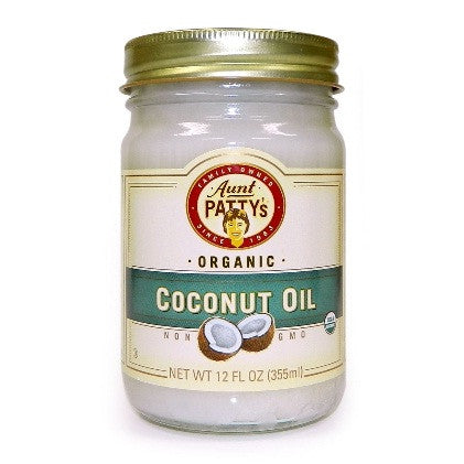 OG2 GLORYBEE COCONUT OIL ( 6 X 12 OZ   )