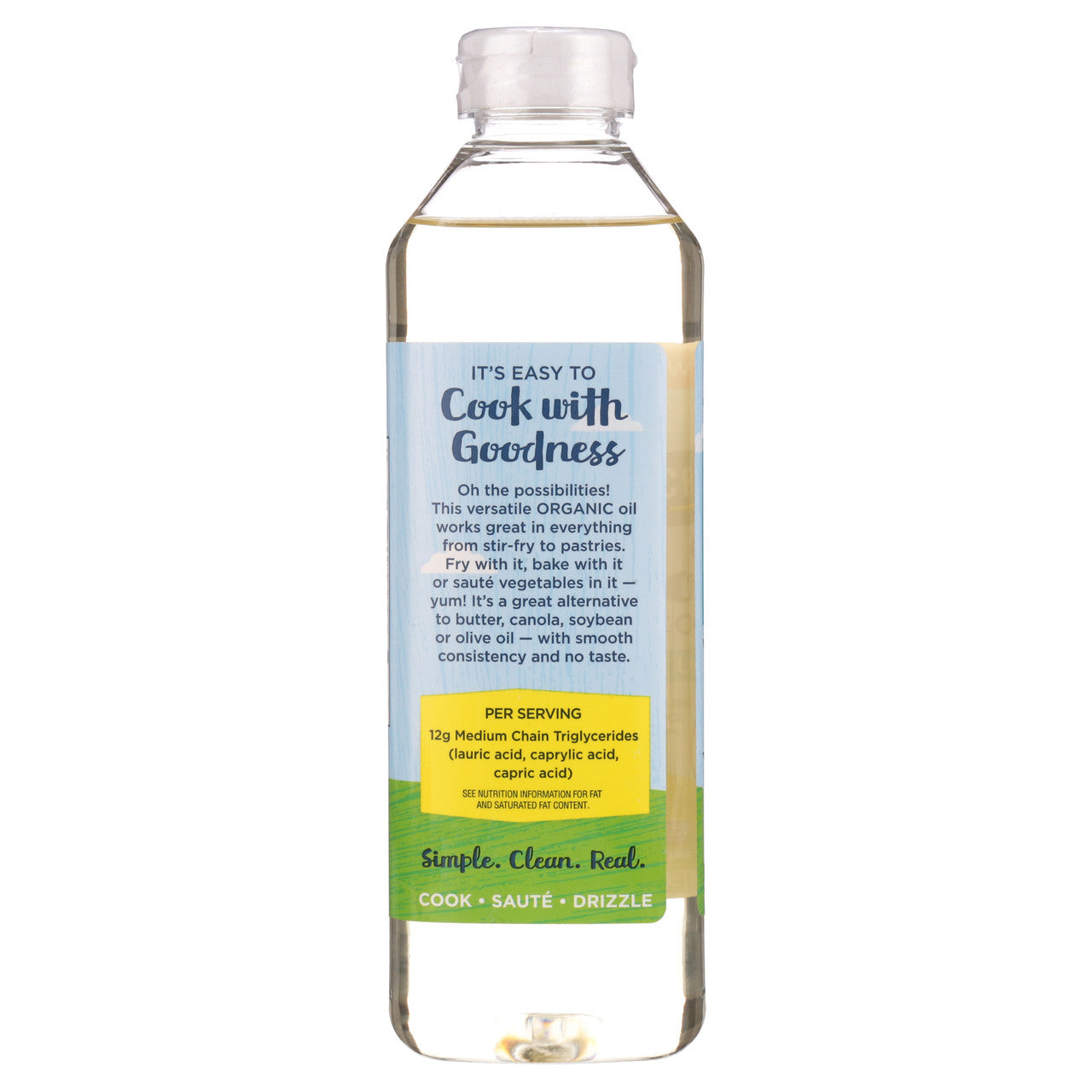 CF COCONUT COOKING OIL ( 6 X 16 OZ   )