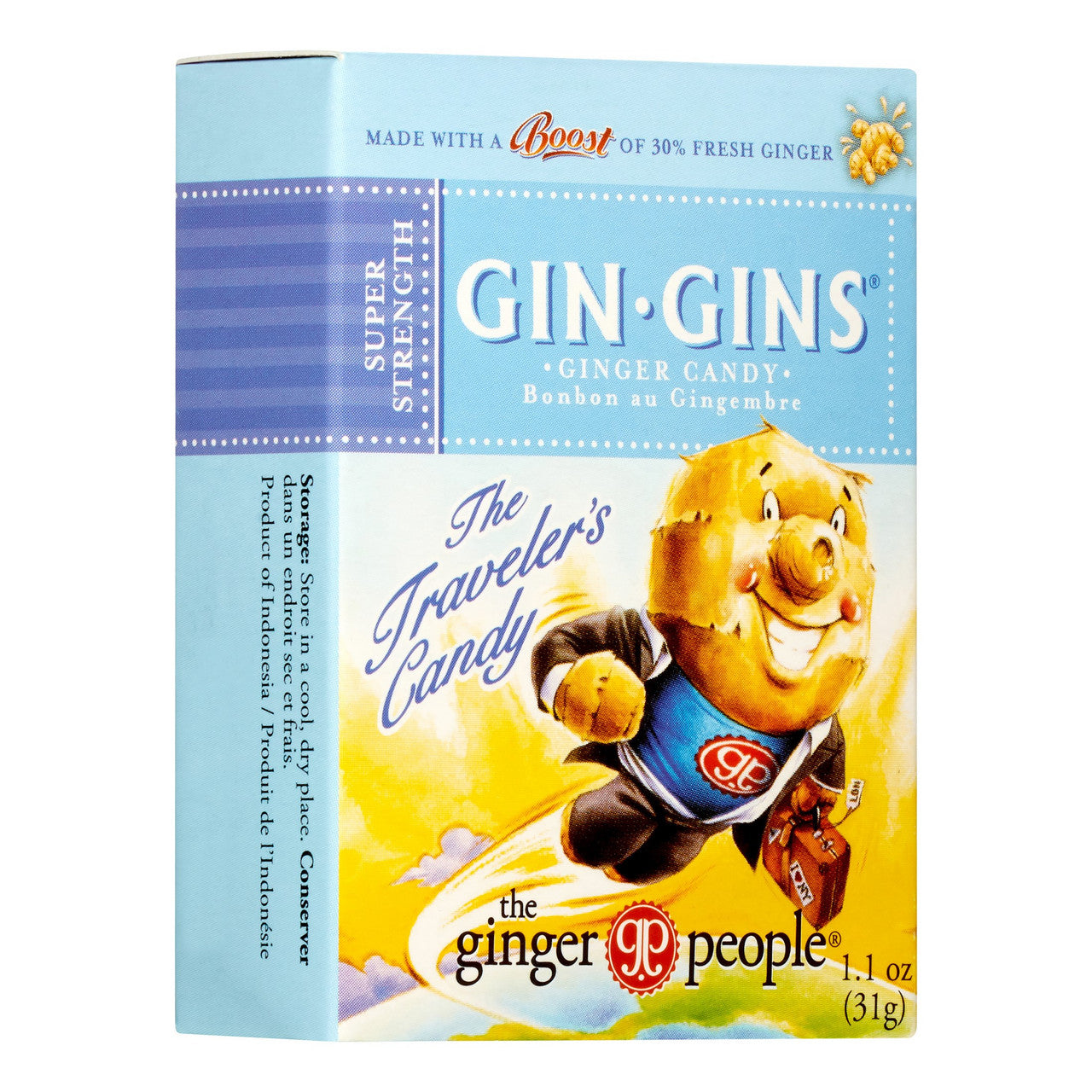 Ginger People Gin Gins Boost (24x1.1 Oz)