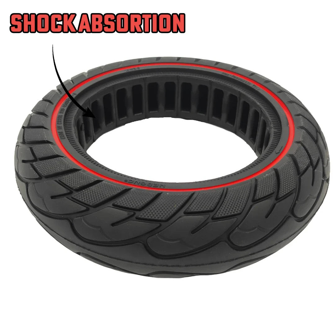 E-Scooter Vollgummireifen 10×2.5 Zoll 60/70-6.5