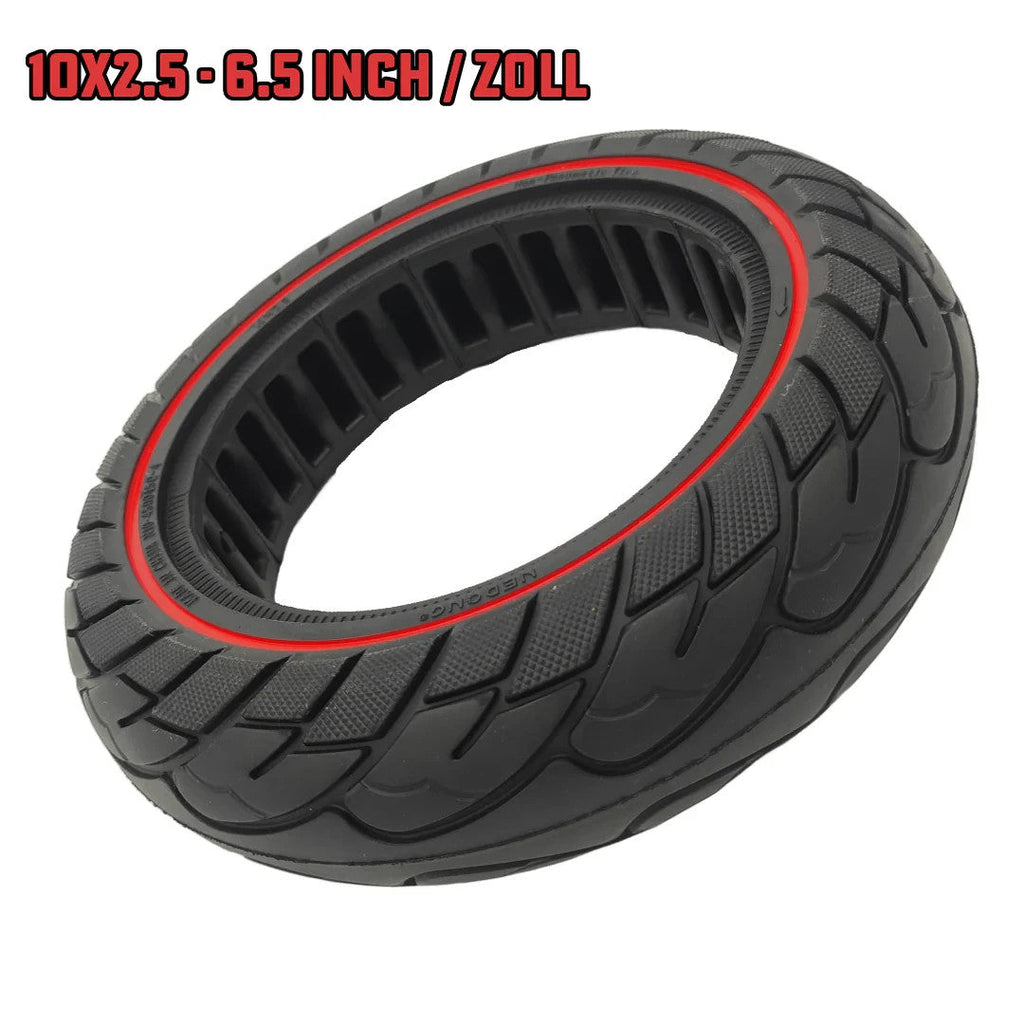 E-Scooter Vollgummireifen 10×2.5 Zoll 60/70-6.5