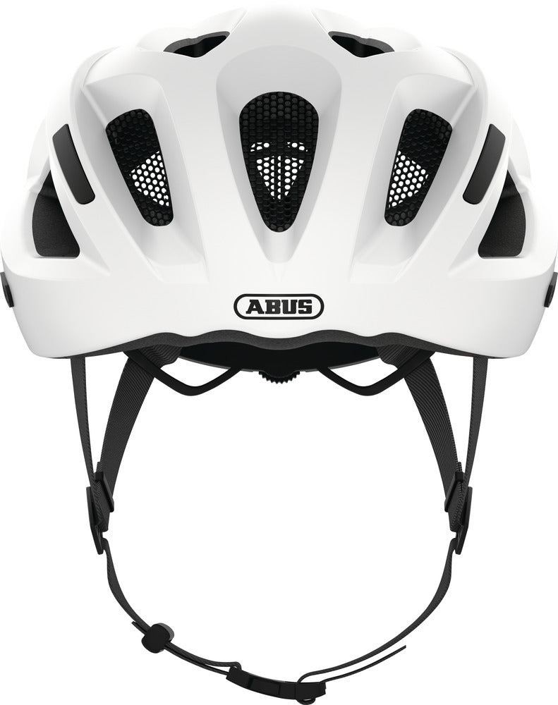 ABUS Fahrradhelm City - Aduro 2.1 polar white - Größe S