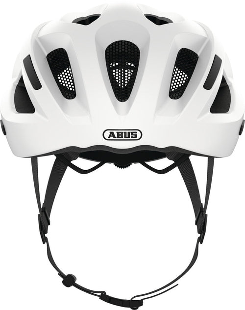 ABUS Fahrradhelm City - Aduro 2.1 polar white - Größe S
