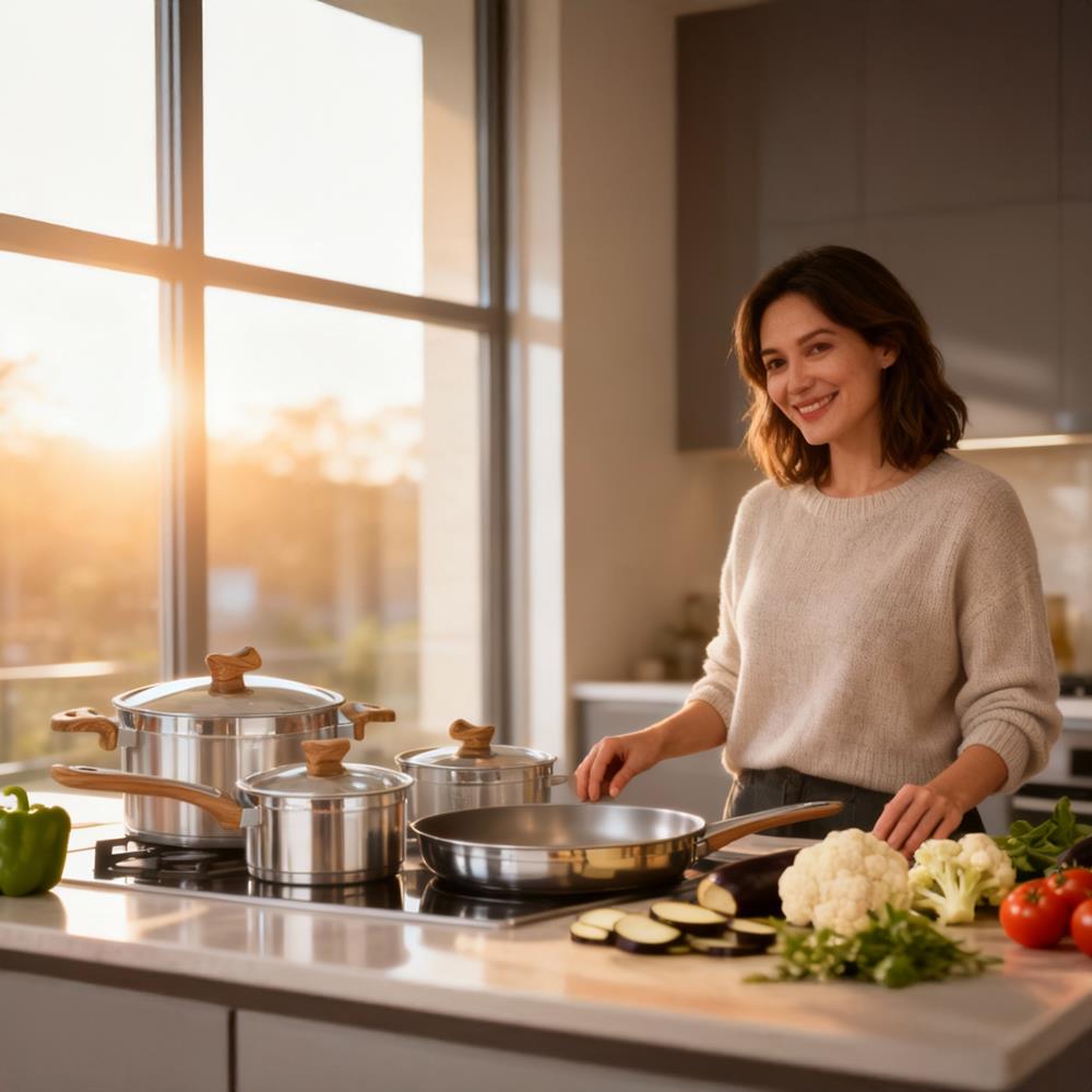 Cookware Arthur Martin   3 Pieces