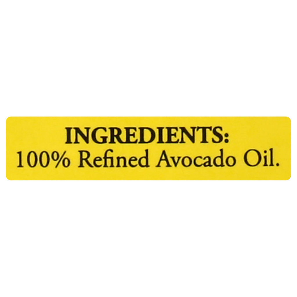 NAP AVOCADO OIL ( 6 X 16.9 OZ   )