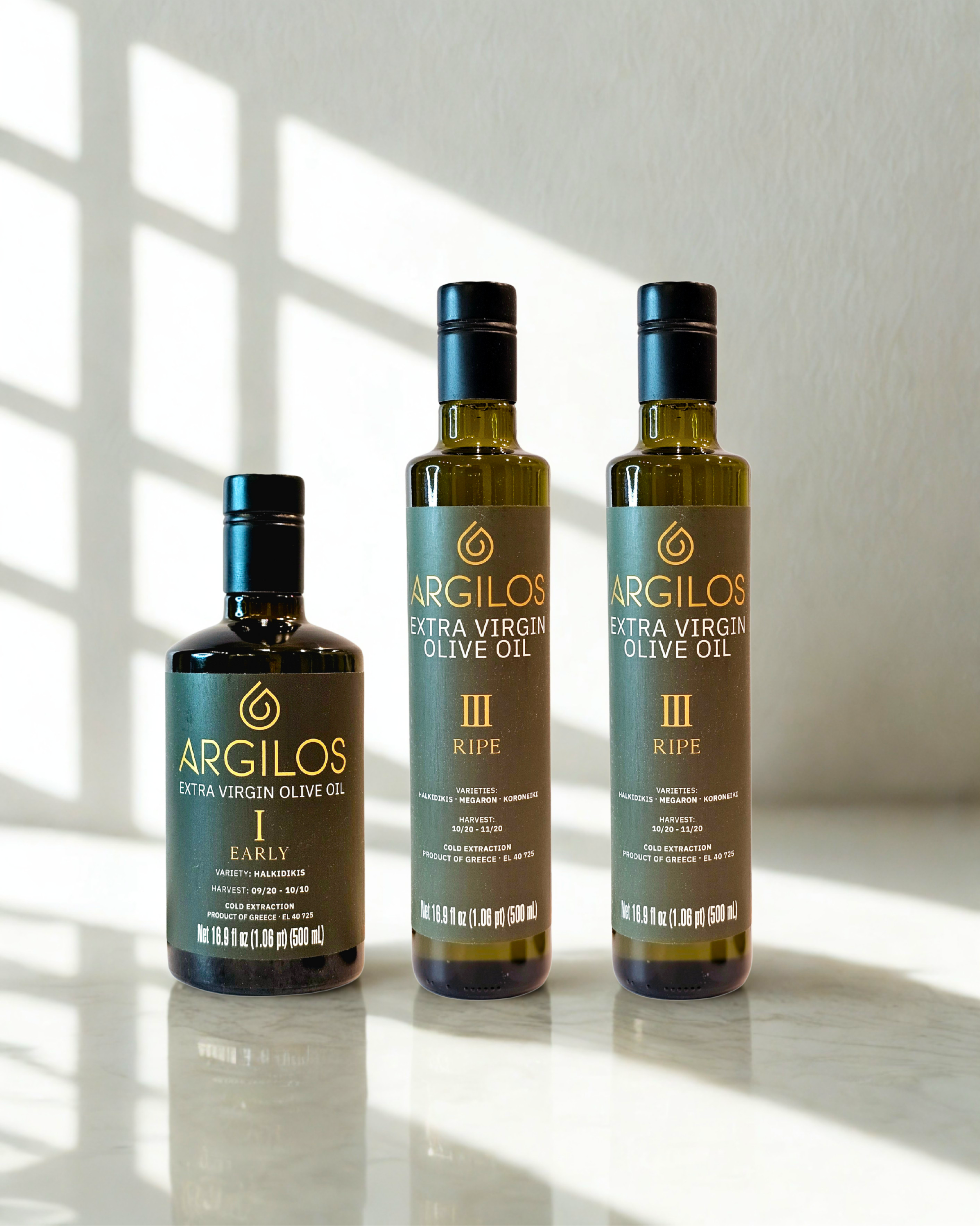 ARGILOS Signature Trio