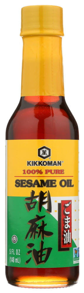 KIKKO SESAME OIL 100% PR ( 12 X 5 OZ   )