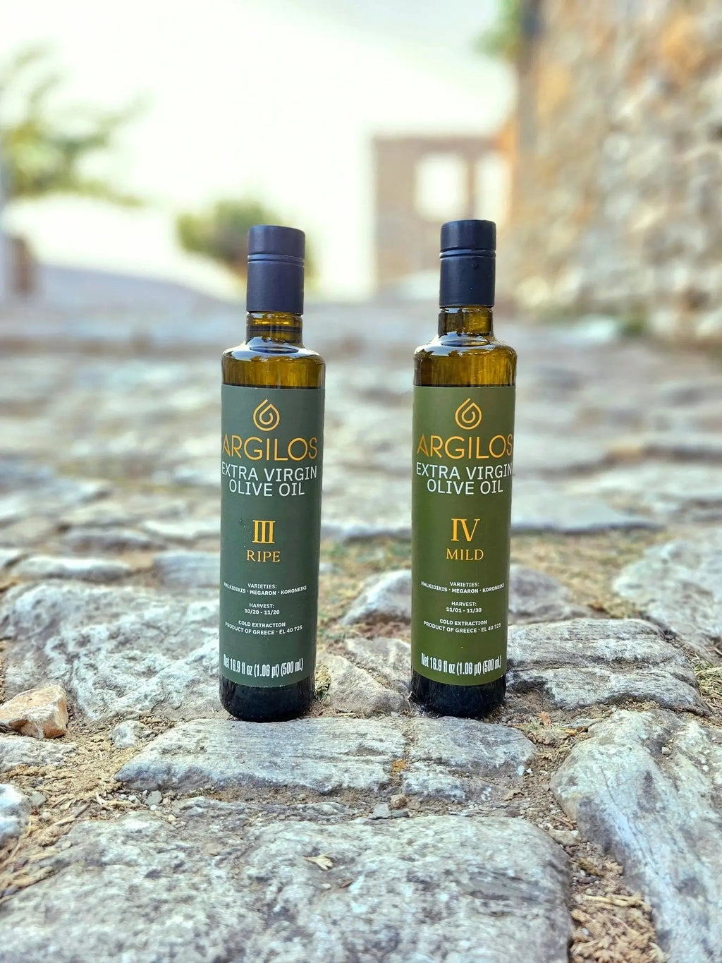 ARGILOS Greek Extra Virgin Olive Oil Essential Everyday Bundle