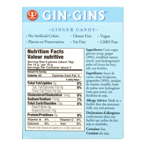Ginger People Gin Gins Boost (24x1.1 Oz)