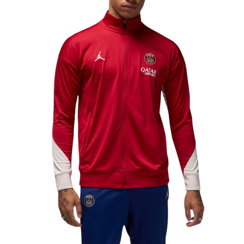 Jordan x PSG training presentation Soccer tracksuit 2025 - Jordan