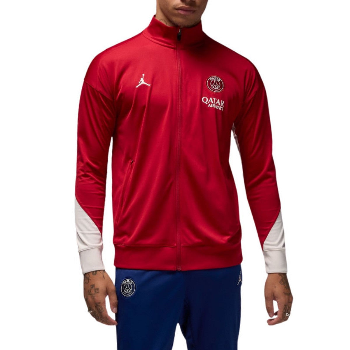 Jordan x PSG training presentation Soccer tracksuit 2025 - Jordan