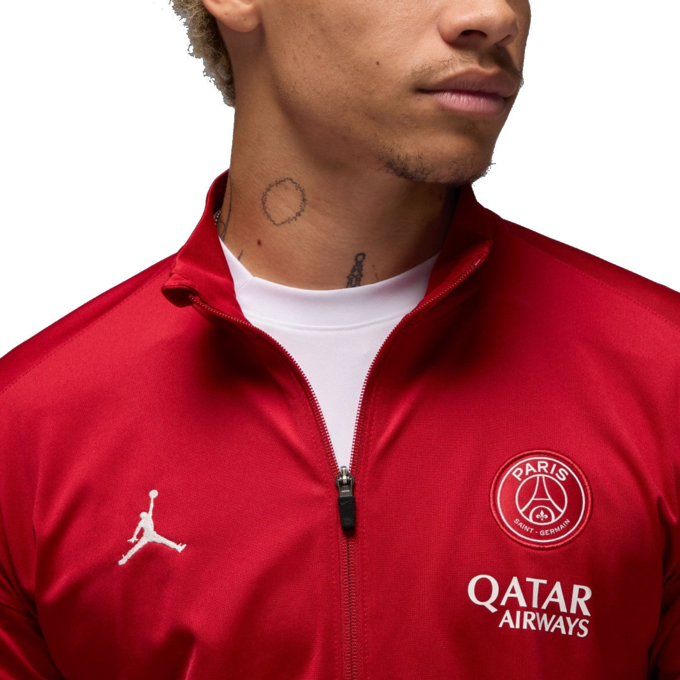 Jordan x PSG training presentation Soccer tracksuit 2025 - Jordan