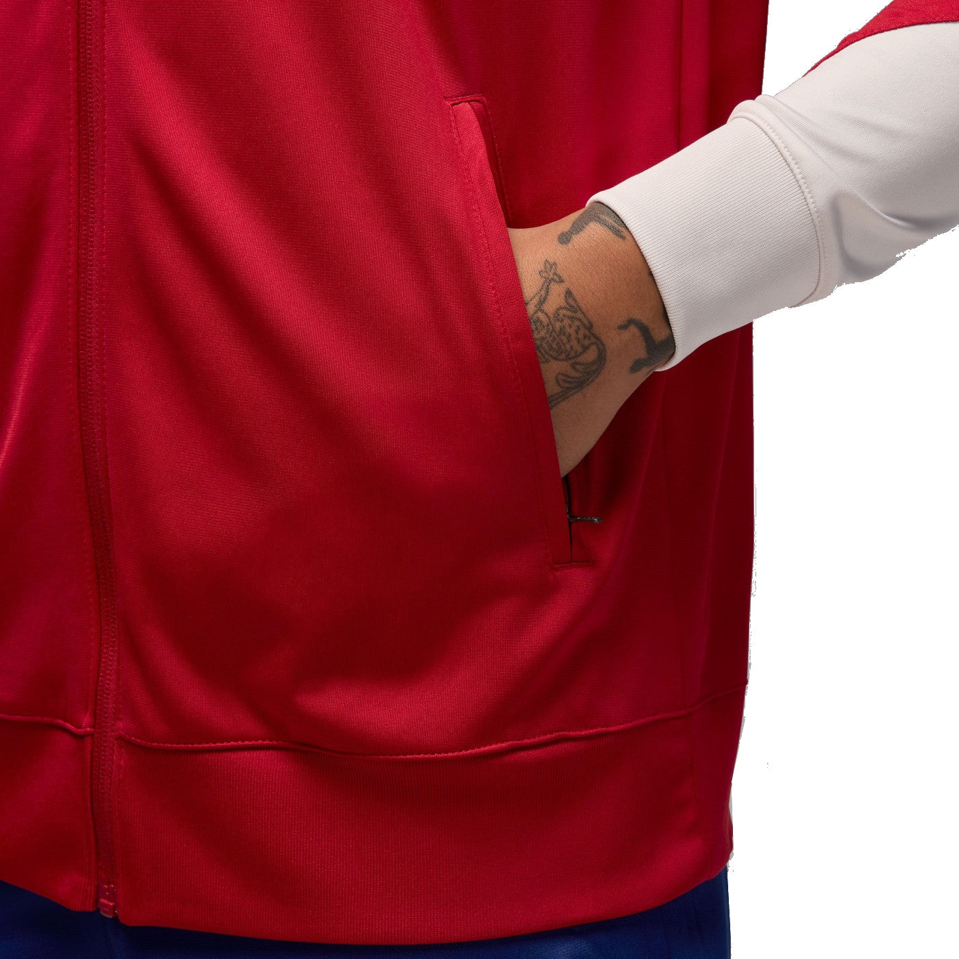 Jordan x PSG training presentation Soccer tracksuit 2025 - Jordan