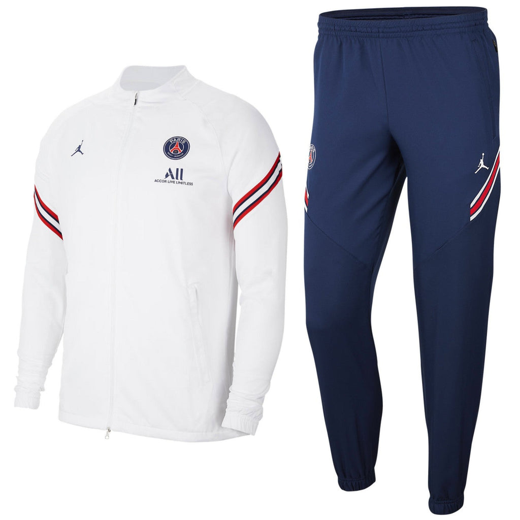 Jordan x PSG Soccer training presentation tracksuit 2021/22 - Jordan