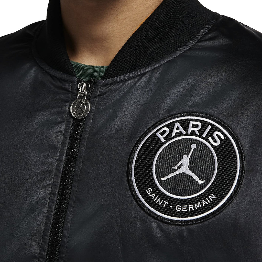 Jordan x PSG black College bomber jacket 2021/22 - Jordan
