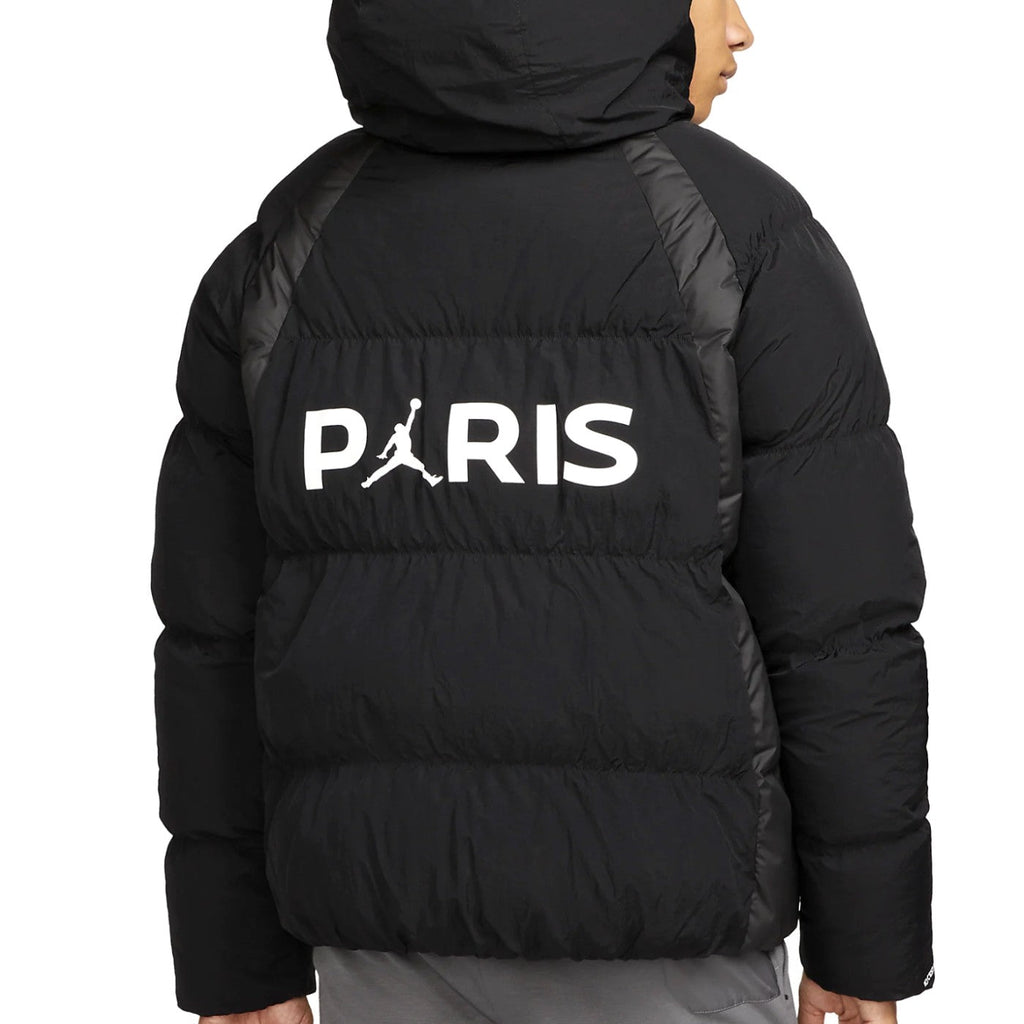 Jordan x PSG black puffer padded jacket 2021/22 - Jordan